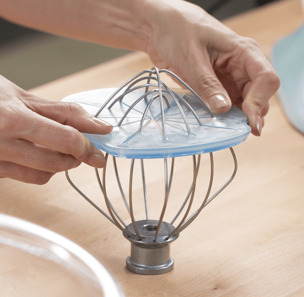 MixEase – Le Nettoyeur de Fouet Instantané ✨