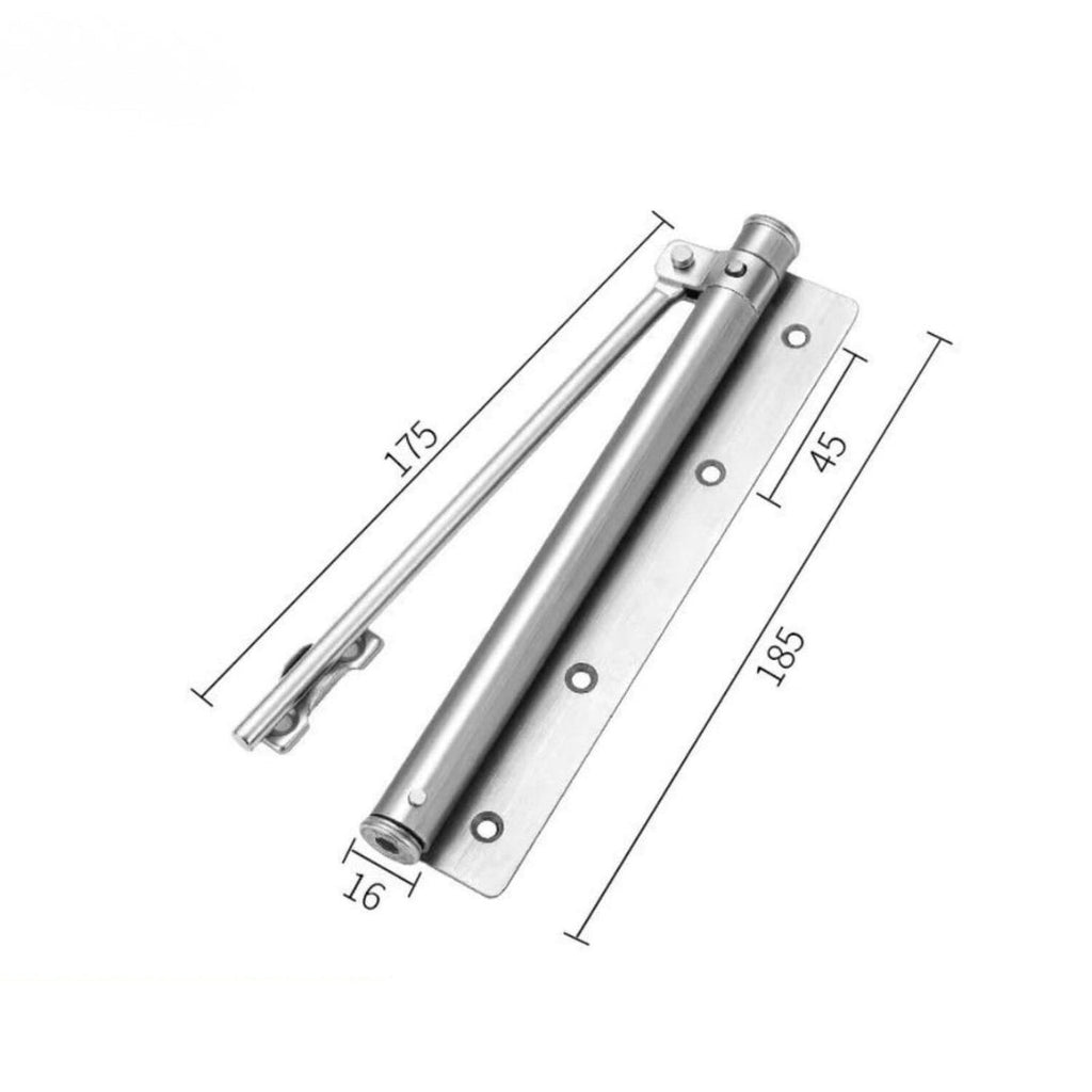 Ferme-porte - Ferme-porte hydraulique pour une fermeture douce - Homzera