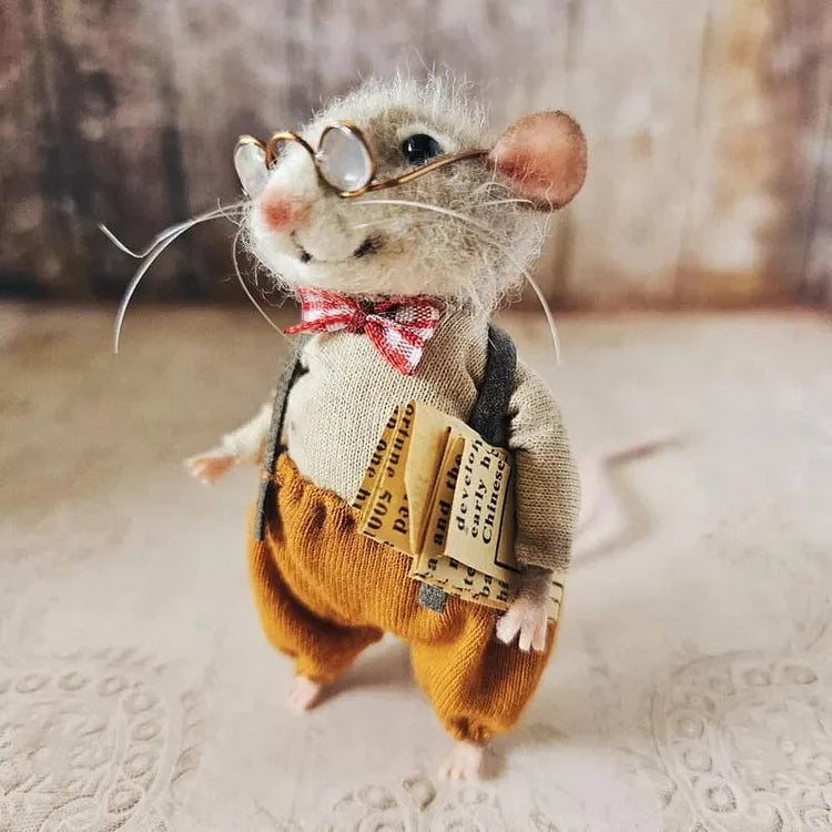 WhiskerWool - Souris en Feutre