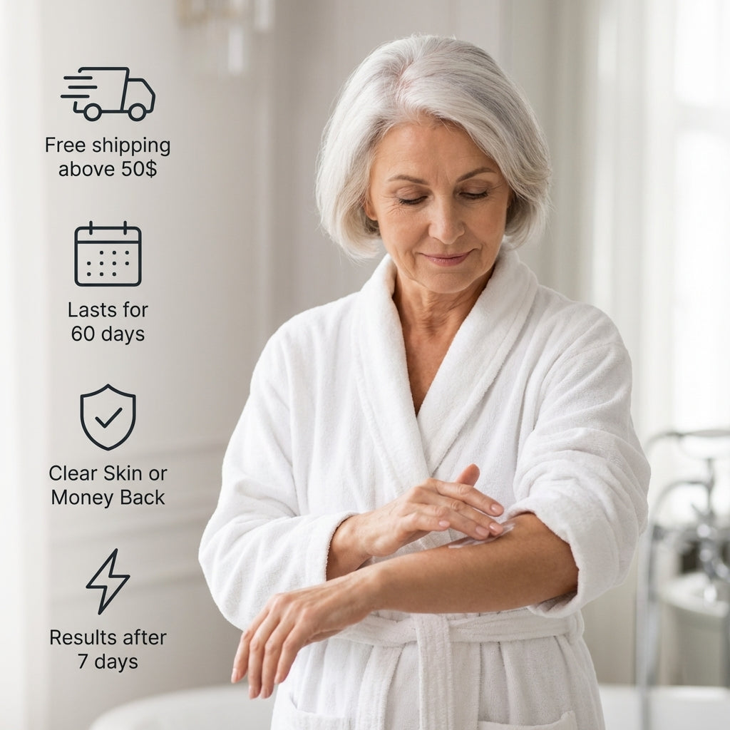 DermaVive™ — Regardez les ecchymoses disparaître et sentez votre peau devenir plus forte chaque jour