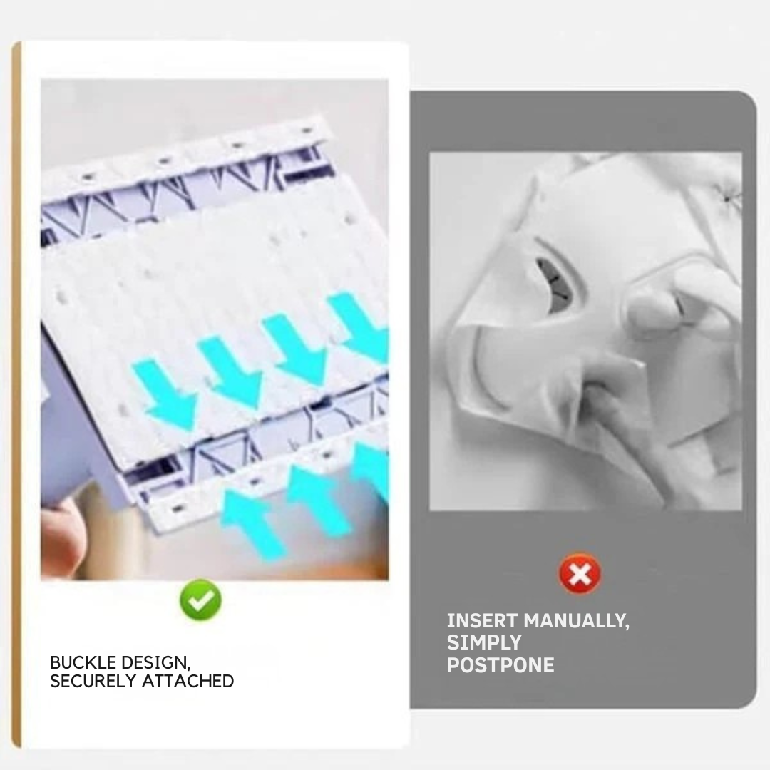 Nettoyant de Sol | Mop Plat avec Tête Rotative à 360° | Remplacement de Pad Sans Contact | MopMate