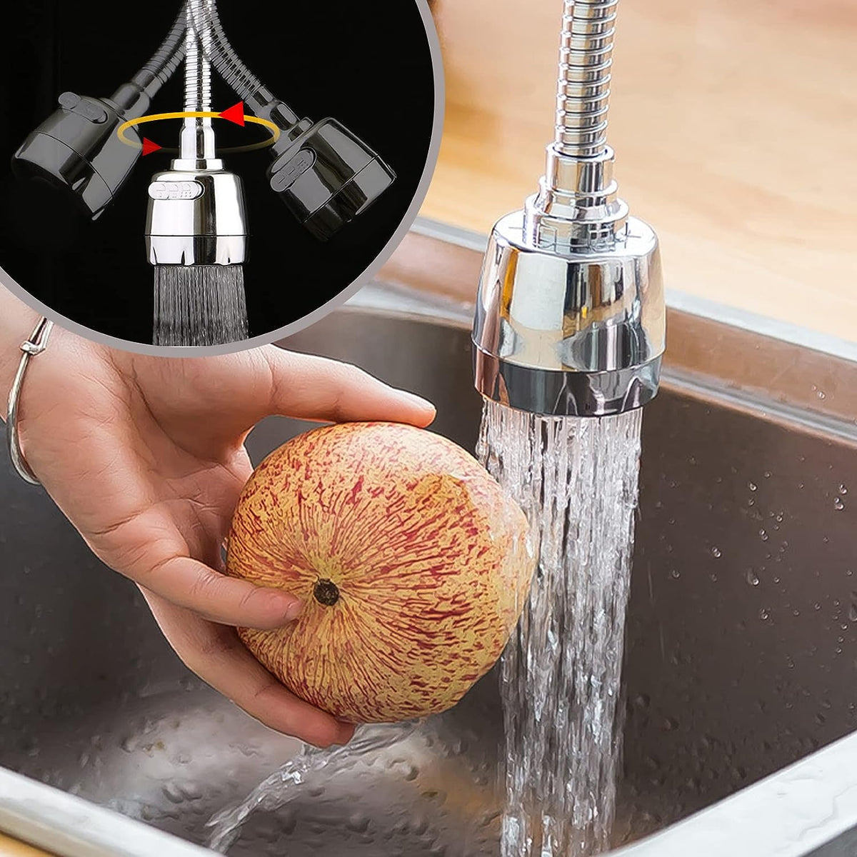 AquaVanta™ — Maîtrisez le Flux de Votre Cuisine avec Précision et Contrôle Sans Effort
