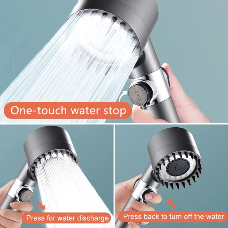 AquaLume™ — Transformez votre douche en une expérience de revitalisation de la peau et de réduction du stress