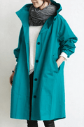 Cape de pluie légère et imperméable pour femmes