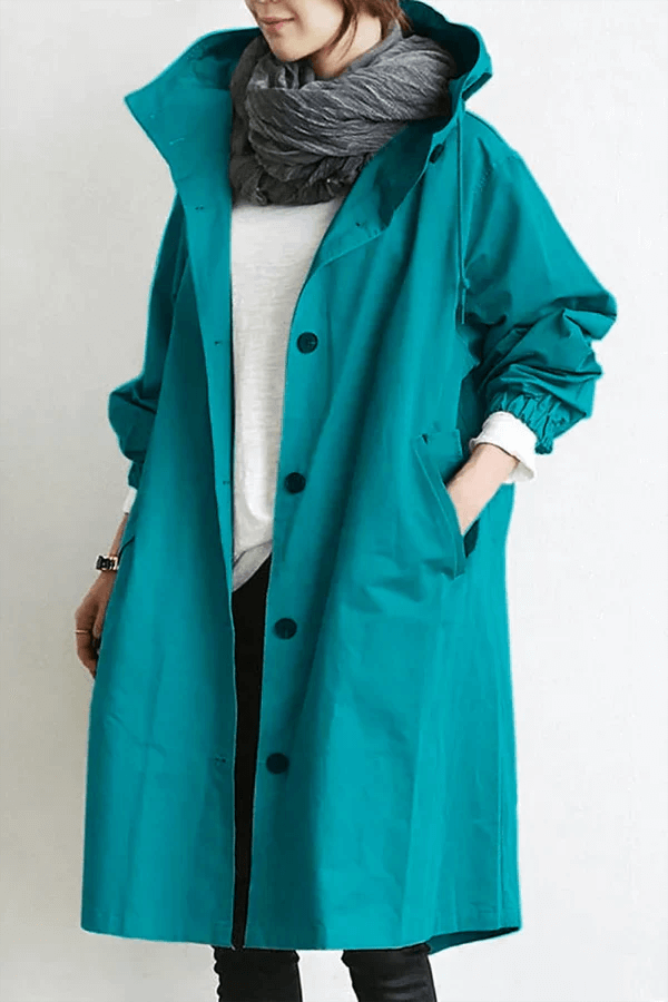 Cape de pluie légère et imperméable pour femmes