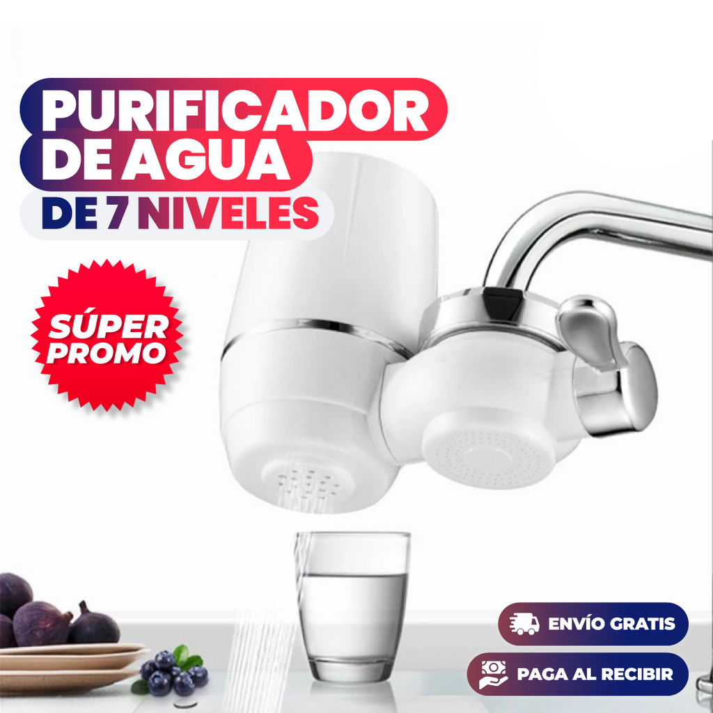 AquaGuard 7™ — Protection Pure et Puissante Qui Revitalise la Santé de Votre Famille