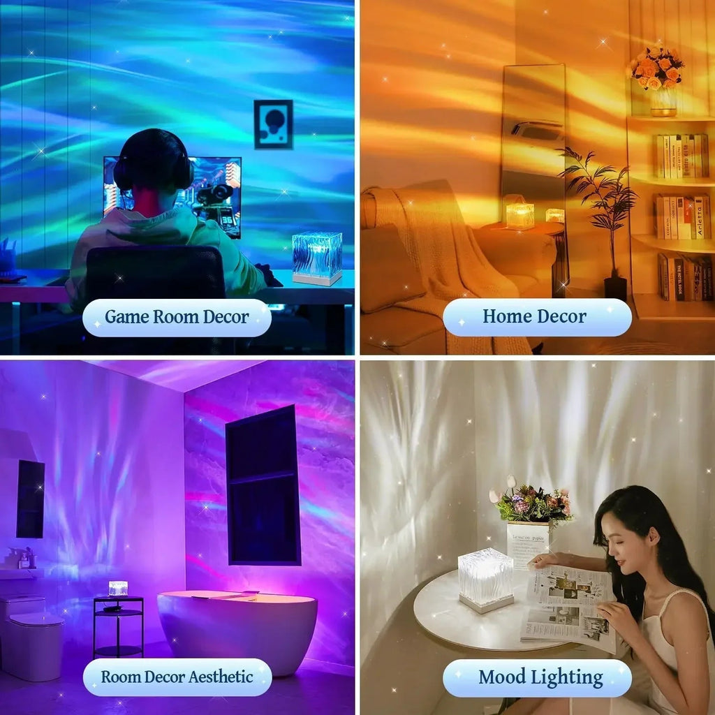 CelestisWave™ — Enflammez Votre Espace avec une Magie Lumineuse Transformant l'Humeur