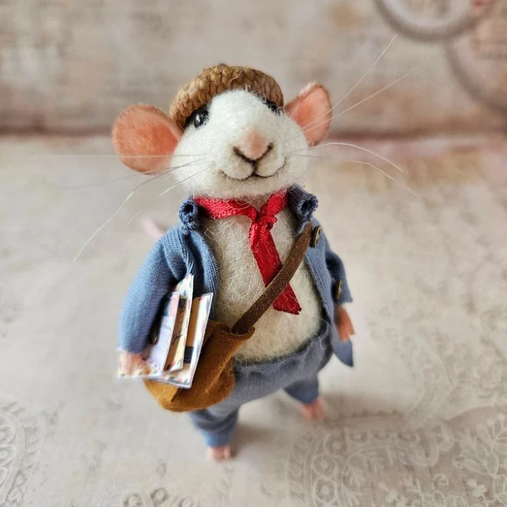 WhiskerWool - Souris en Feutre