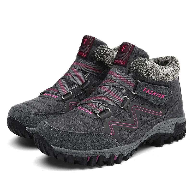Bottes Thermiques ArctiSole™ — Ressentez la Chaleur Douillette et le Style Confiant à Chaque Pas