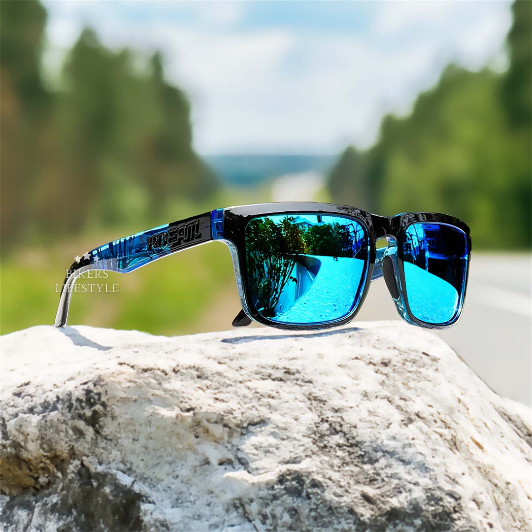 Lunettes de soleil polarisées anti-lumière bleue UV400 MetroGuard