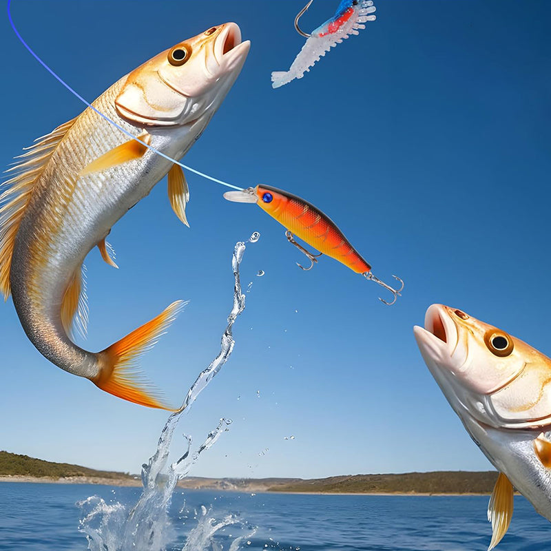 Calendrier de l'Avent de Pêche - Accessoires pour Vrais Pêcheurs