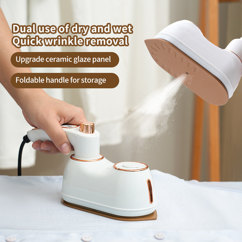 Globetrek° MicroIron : Fer à repasser portable mini vêtement