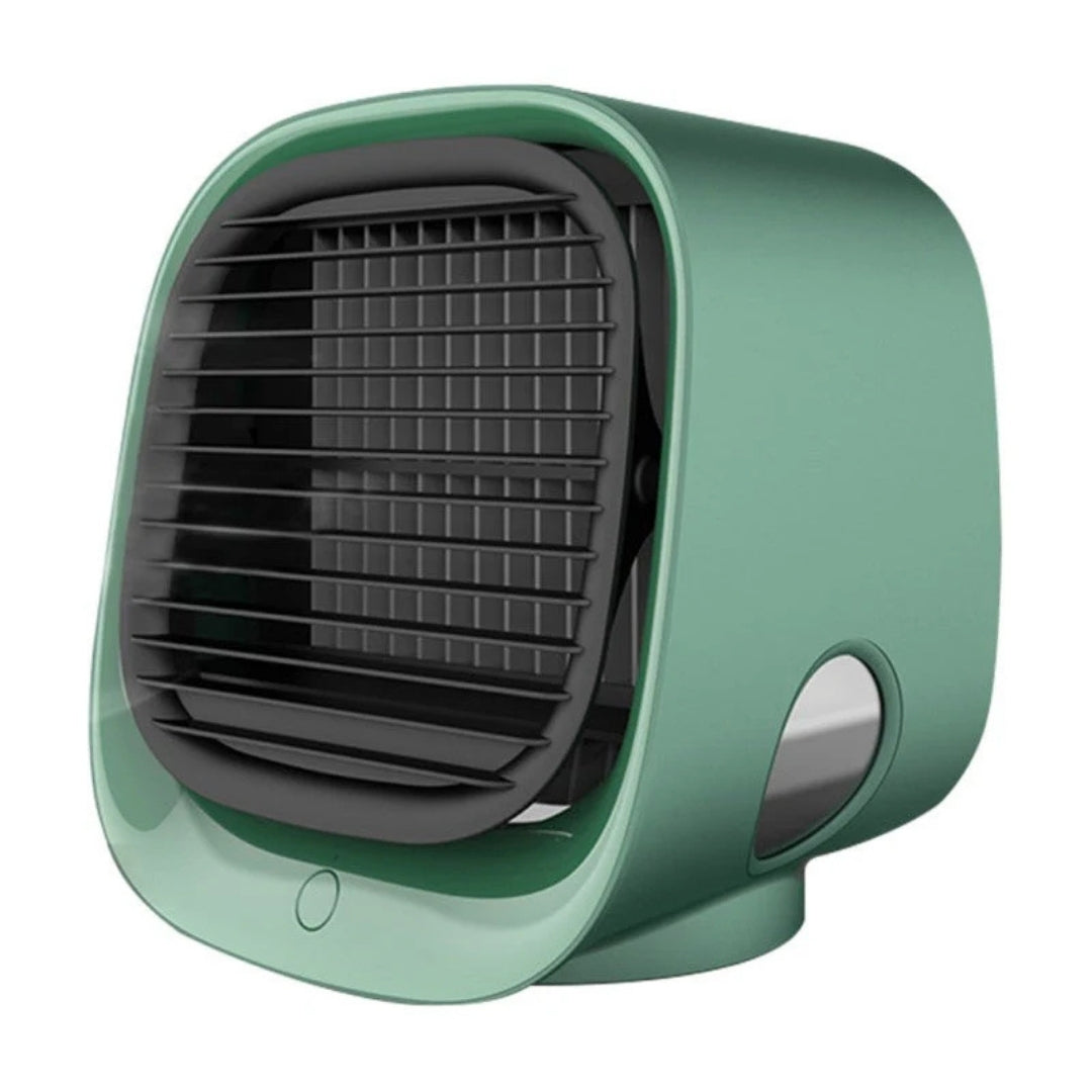 Climatiseur Compact avec Humidificateur d'Air pour Chambre et Bureau via USB - CoolMist