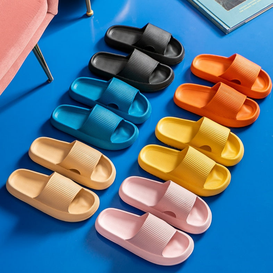 Chaussons - chaussons surdimensionnés confortables
