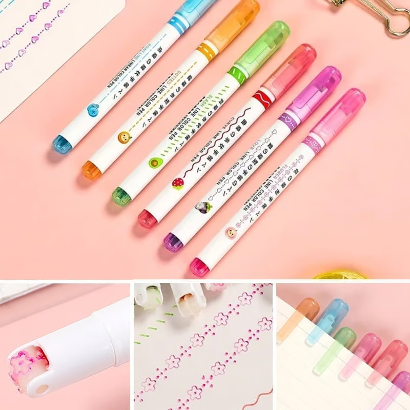 ArtWave - Surligneurs Courbes Premium