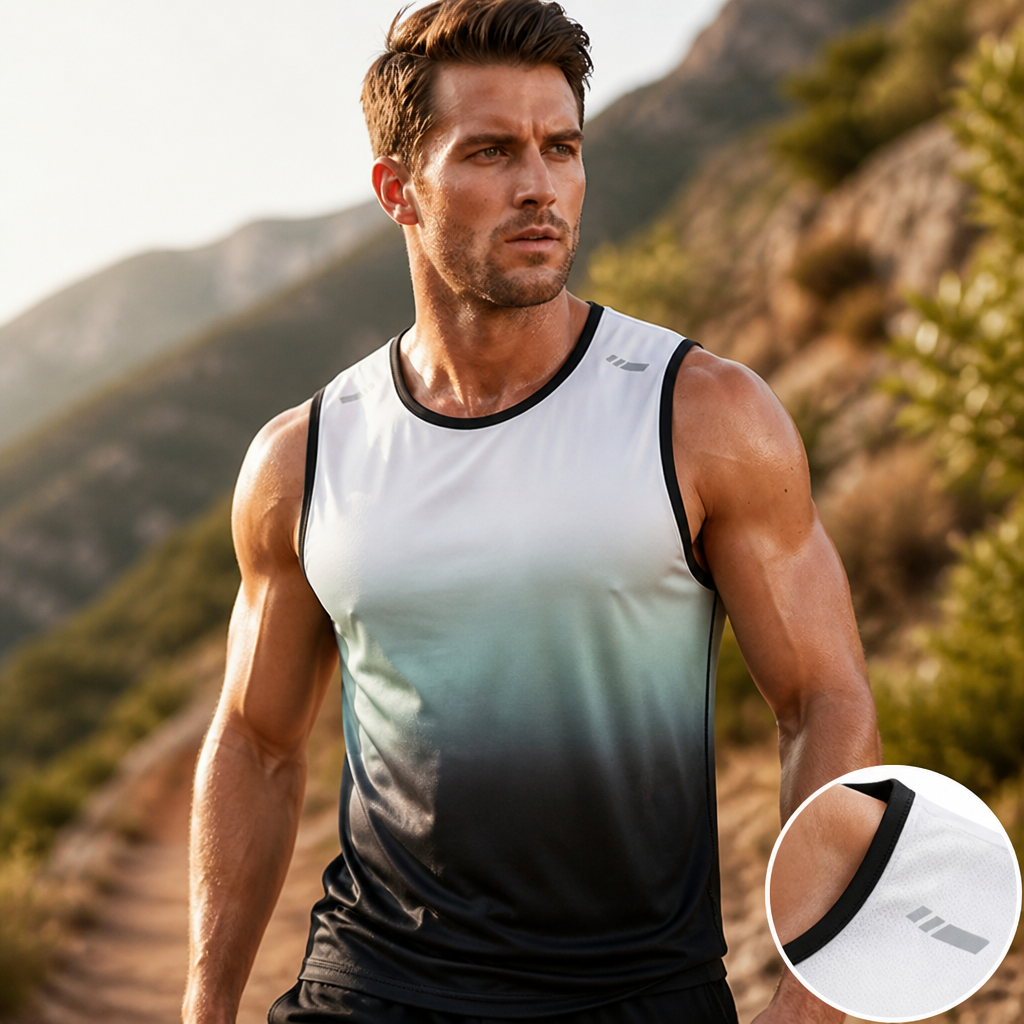 Dryvexa™ Performance Tank — Maîtrisez chaque mouvement avec un confort frais instantané et une liberté totale