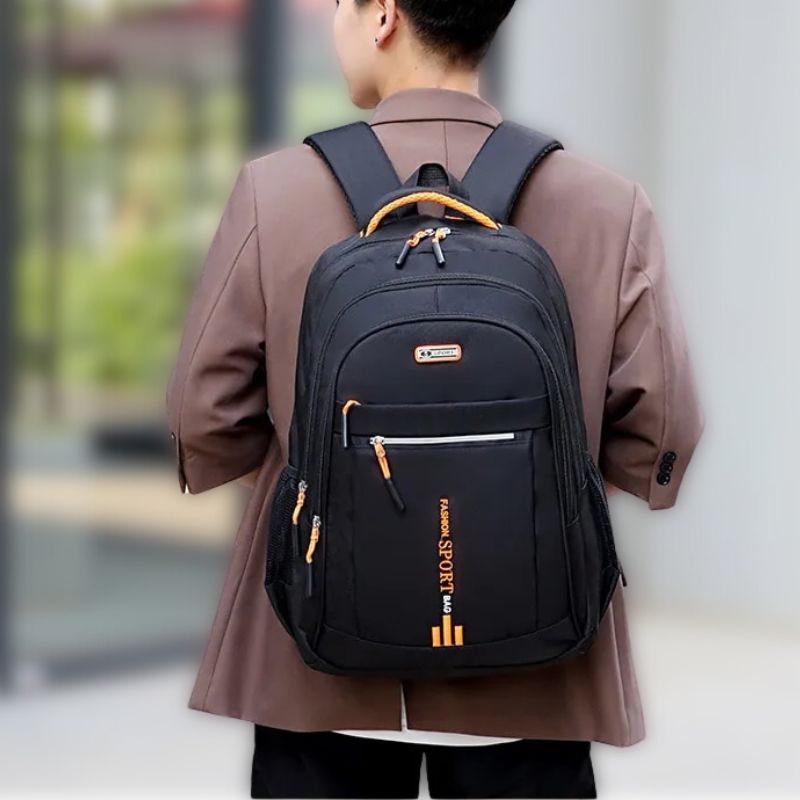 Sac à dos imperméable Oxford pour hommes - UrbanGuard