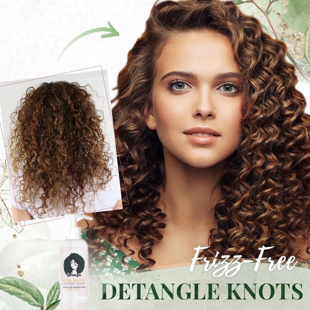 BounzieCurls™ Crème Boucles Hair Boost | 1+1 Gratuit !