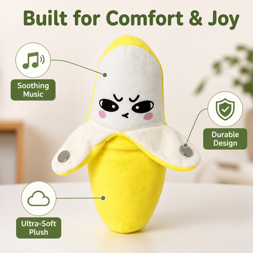 CuddleVeya™ — Le câlin apaisant qui éveille la joie et l'imagination