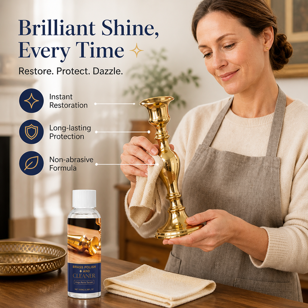 BrassiLux™ — Révélez un Éclat Éblouissant Qui Attire Tous les Yeux dans la Pièce