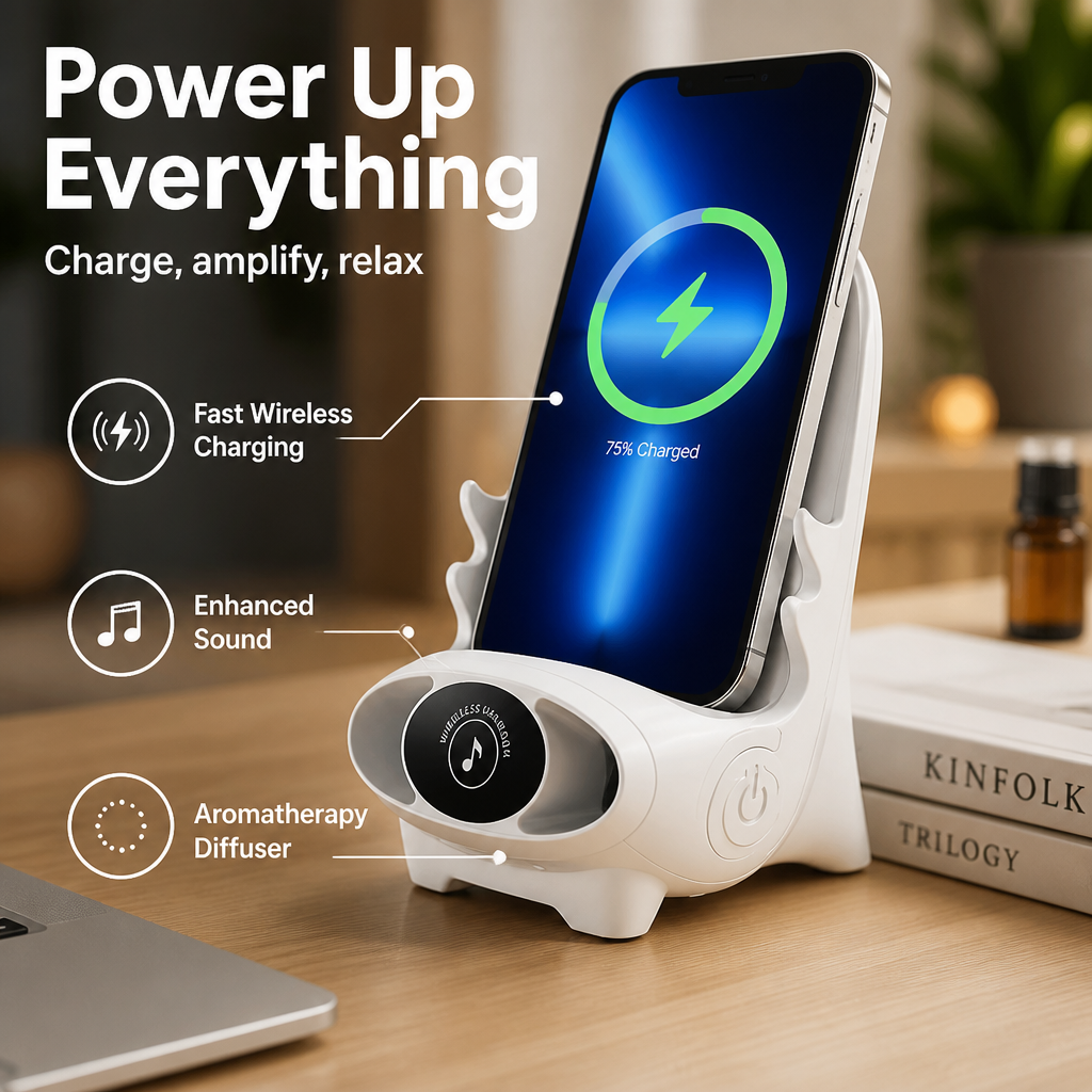 AuraLift™ — Surboostez Votre Journée avec Style, Son et Sérénité