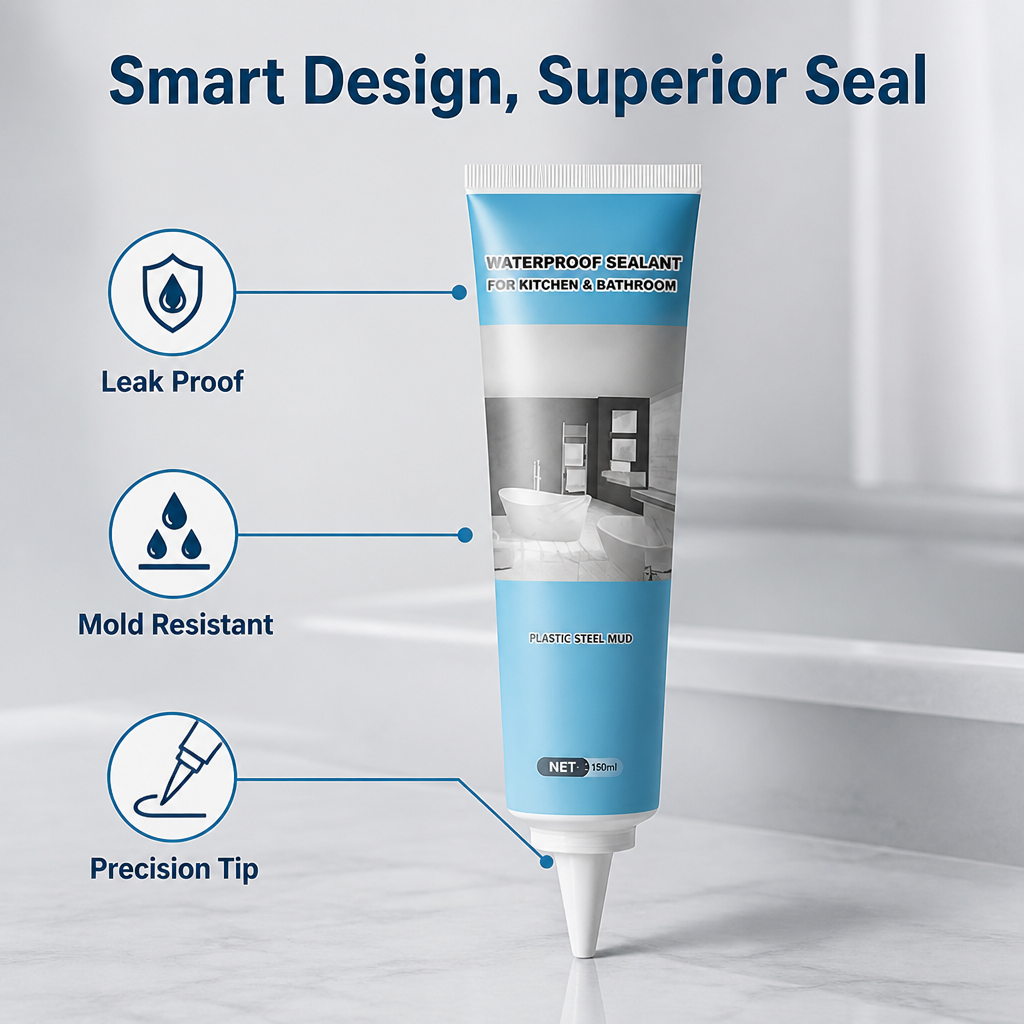 AquaGuardPro™ — Scellez les fuites et la moisissure pour un foyer plus sain et sans souci