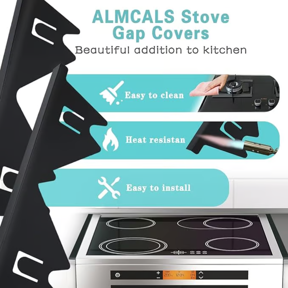 GapLock - Couvre-écarts de cuisinière ajustables