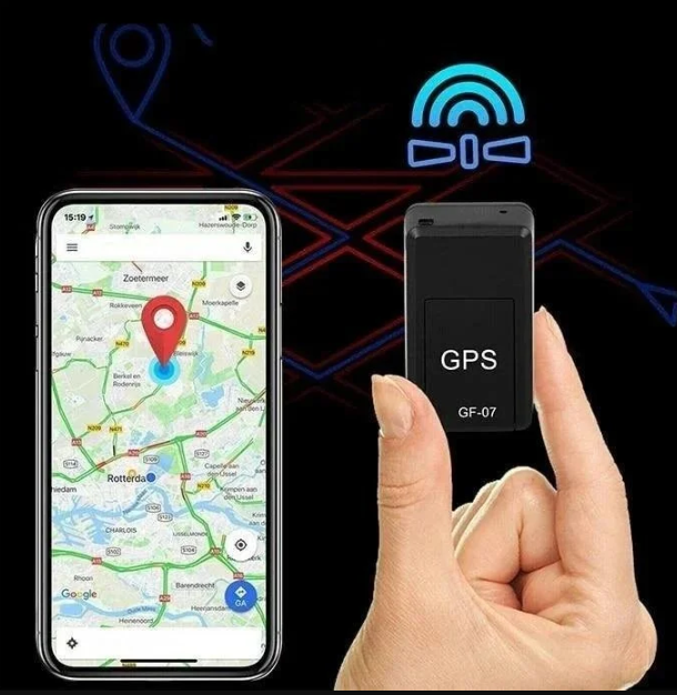 Traceur GPS Magnétique Compact pour Voitures, Bicyclette et Motos