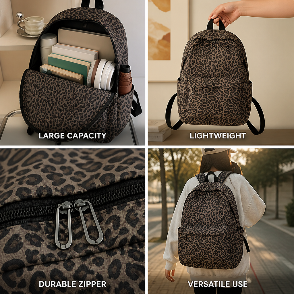 Sac à dos léger et grande capacité