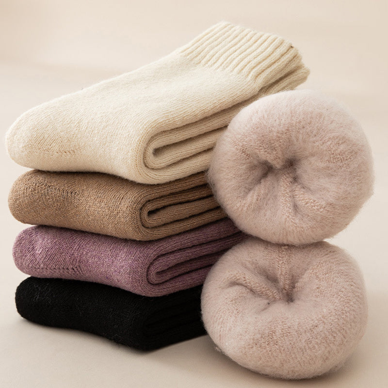 Happy™ Chaussettes d'Hiver 1+2 GRATUITES : Chaussettes thermiques unisexes