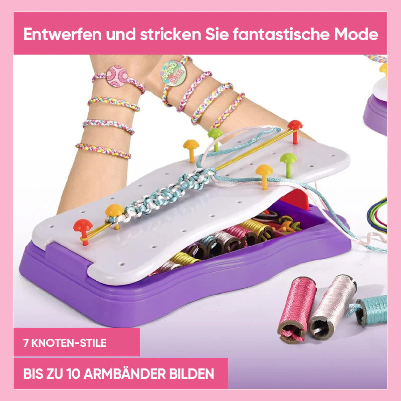 KreativKidz Kit de Tricot à la Main DIY – Stimulez la créativité et l'habileté de vos enfants ! | 50% DE RÉDUCTION