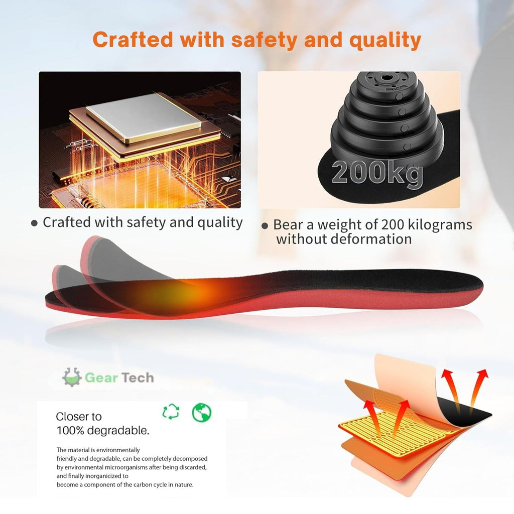Skanto | Semelles Chaudes UK – Meilleures Semelles Thermiques pour Bottes, Chaussures de Travail et Confort Quotidien en Hiver