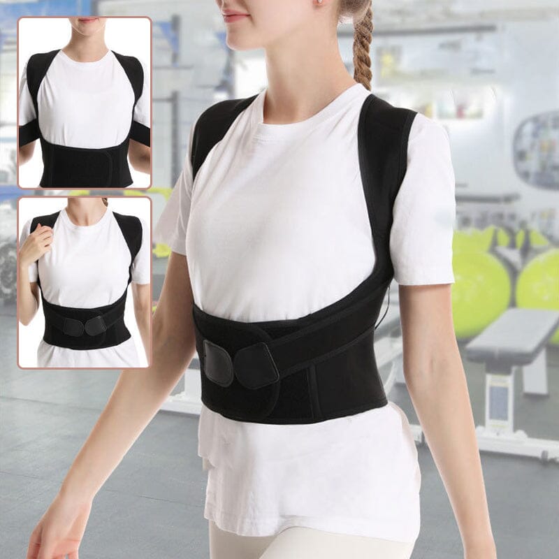 Icone™ CorrectionBelt : Ceinture de correction de posture ajustable