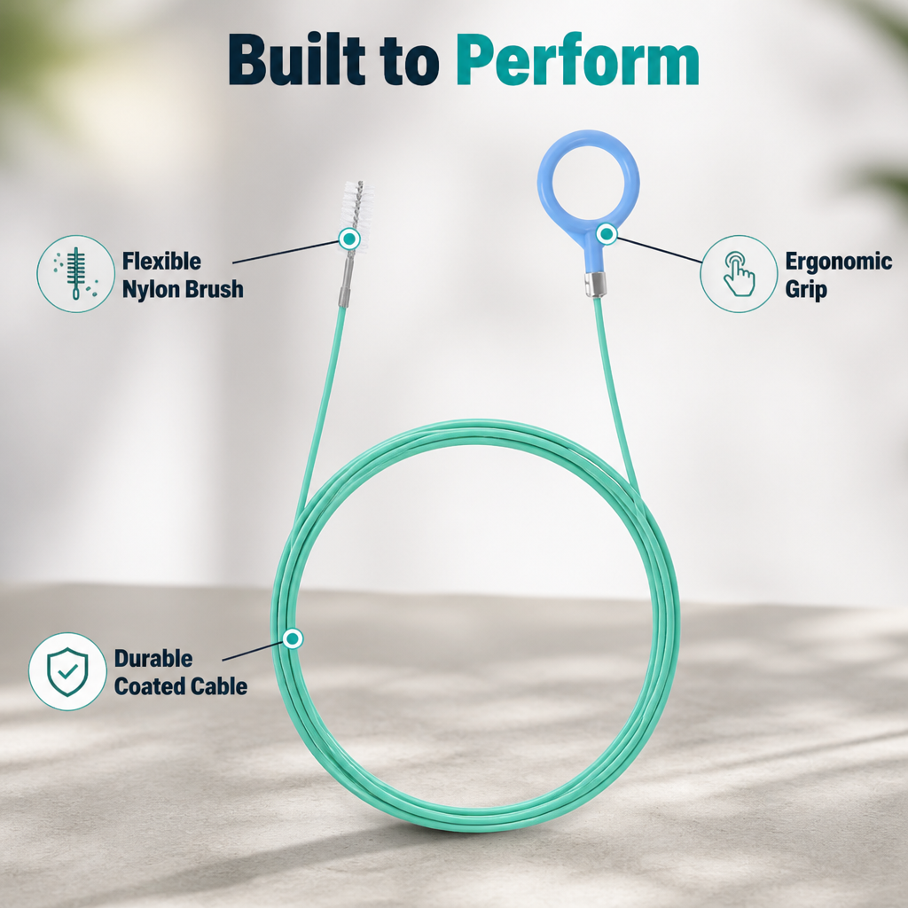 Drainvella™ — Glissez à travers les obstructions pour une protection durable et sans tracas