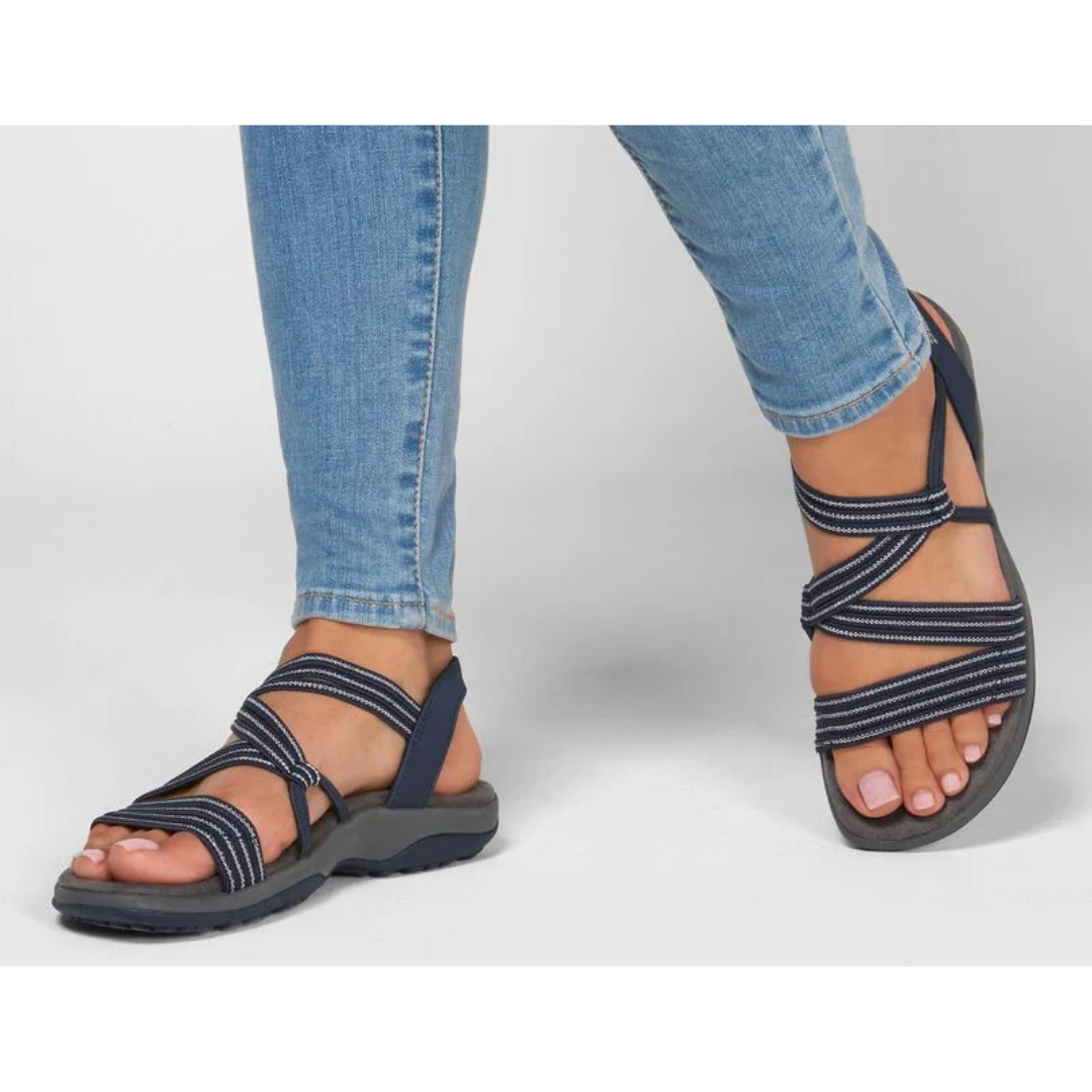 Sandales d'été confortables pour femmes