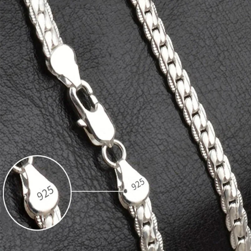 Collier en argent Sterling Glückseligkeit