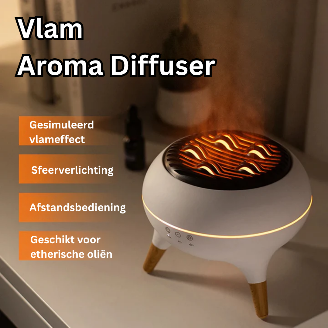 Diffuseur d'Aromas - Flamme de Méduse Dynamique