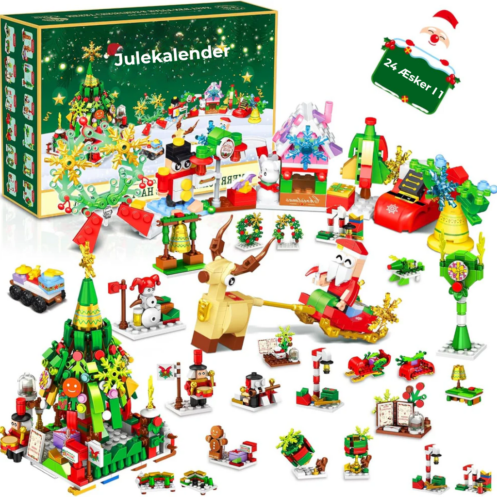 BuildMas | Compte à Rebours de Noël pour Petits Constructeurs