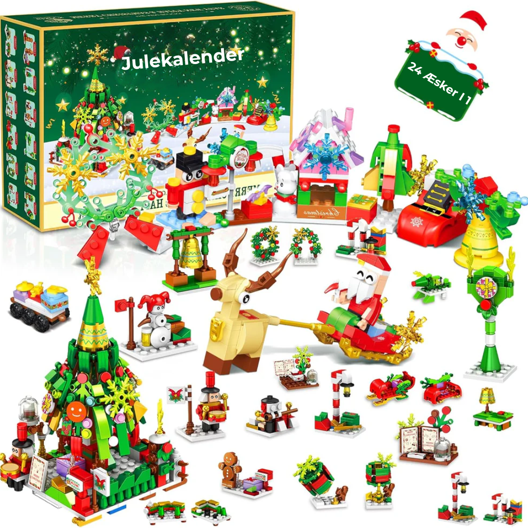 BuildMas | Compte à Rebours de Noël pour Petits Constructeurs