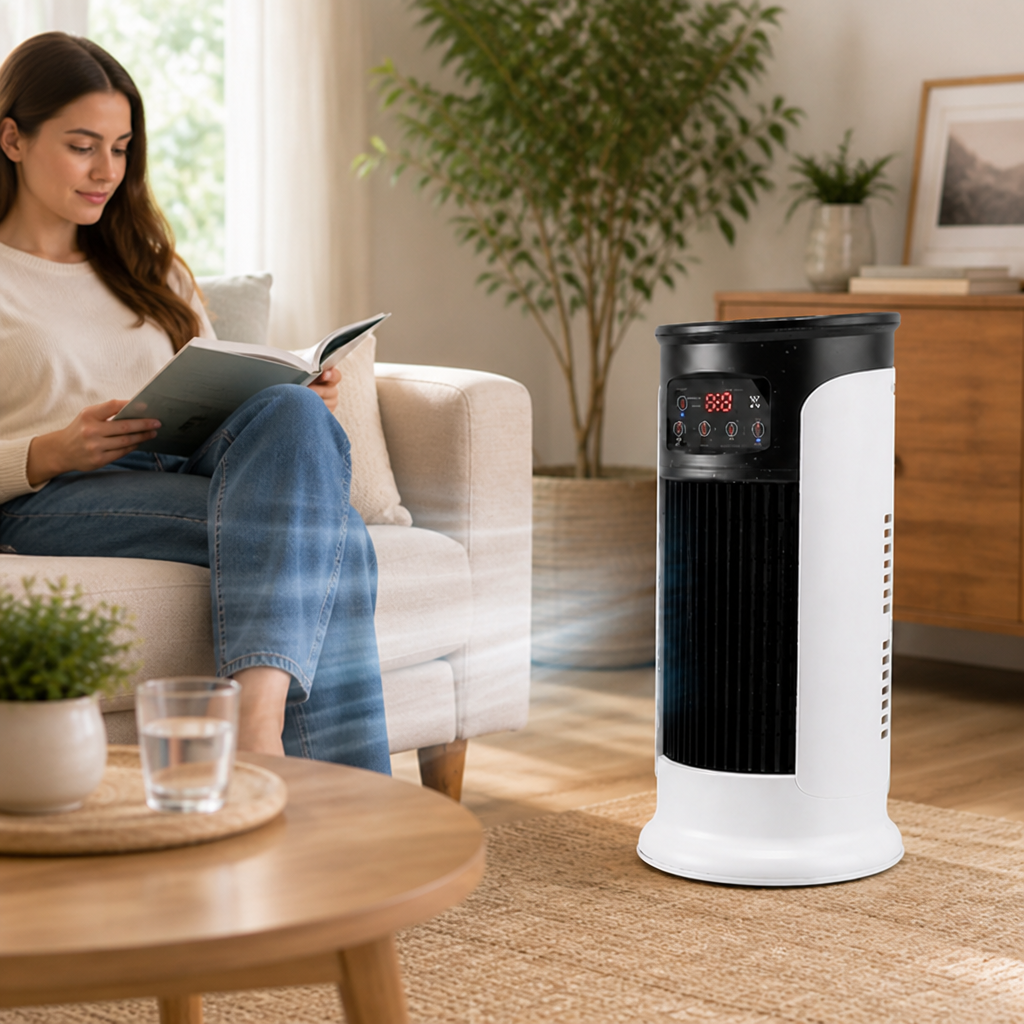 Climatiseur Portable Énergétiquement Efficace sans Fenêtre