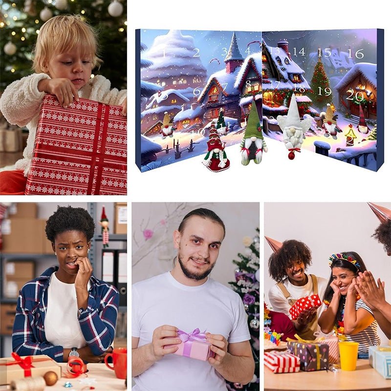 Adventy™ Calendrier de l'Avent Festif | Le calendrier de l'Avent parfait pour une période de réflexion printanière