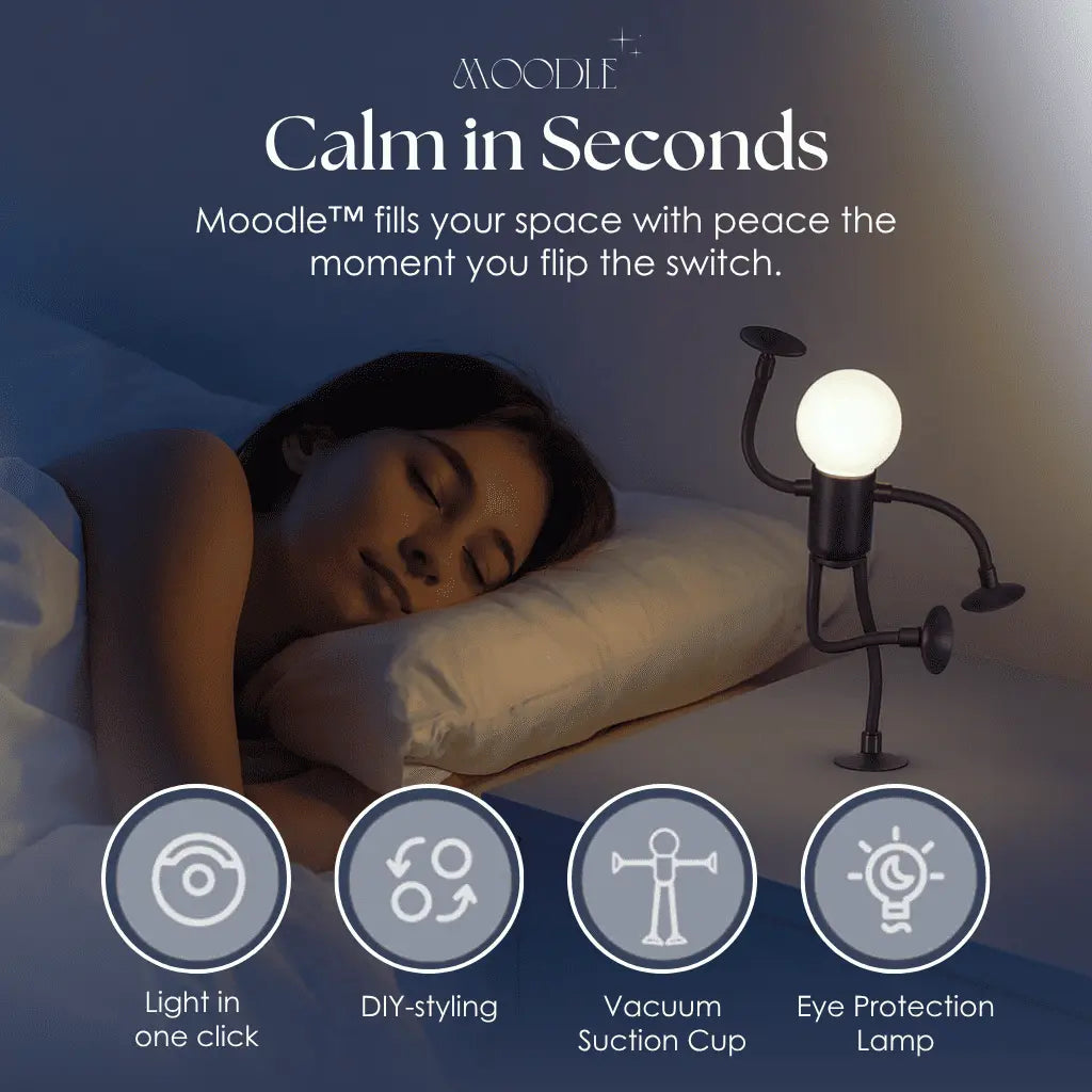 Moodle - Lampe de nuit LED Mood flexible