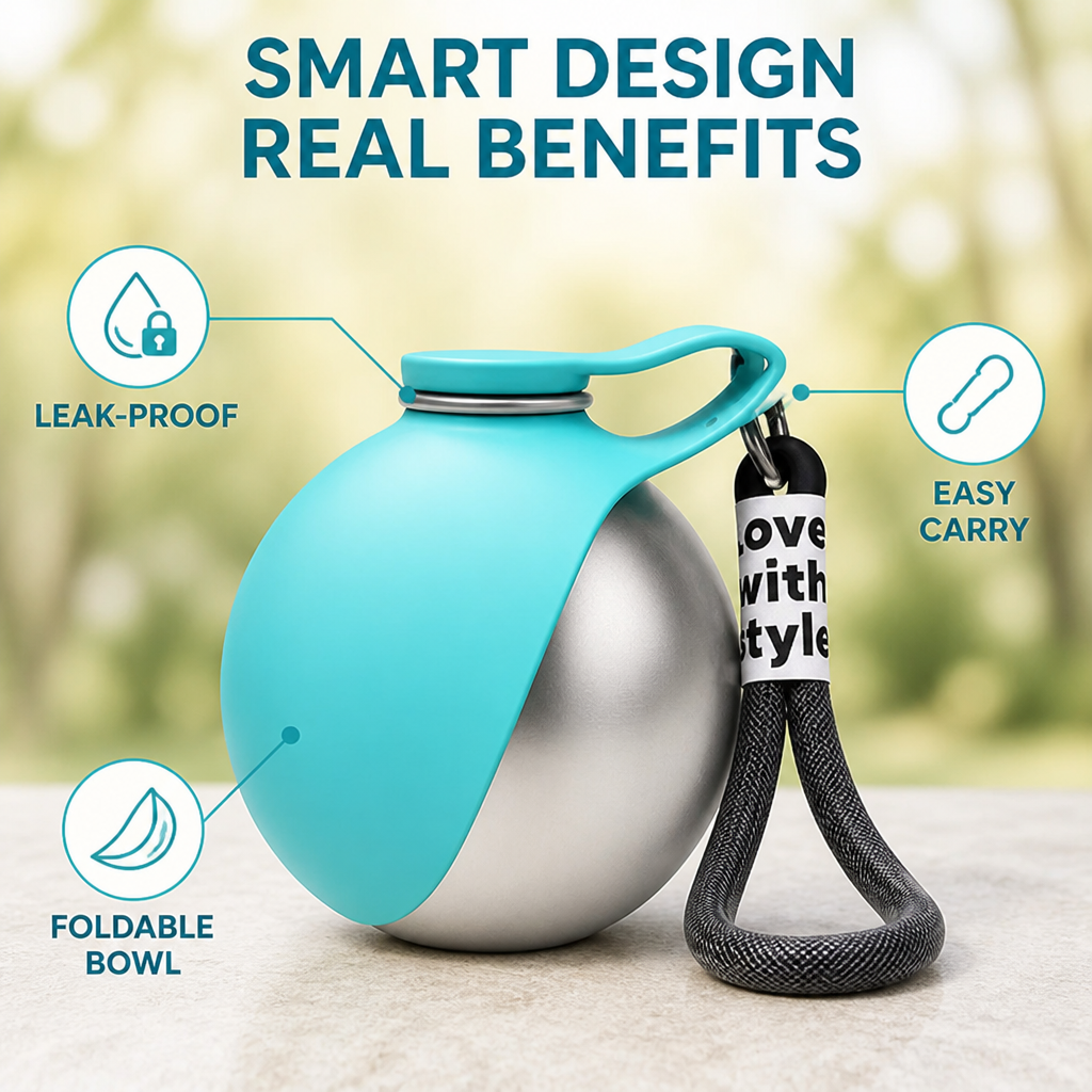 Aquapet™ — Hydratez Votre Chien Instantanément, Où Que Vous Alliez