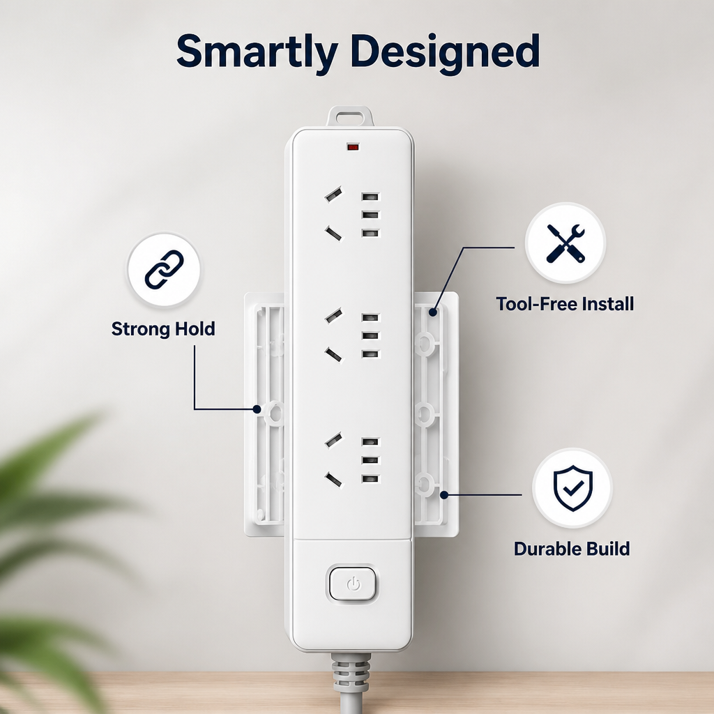 CableNest™ — Éliminez le désordre et ressentez un calme instantané