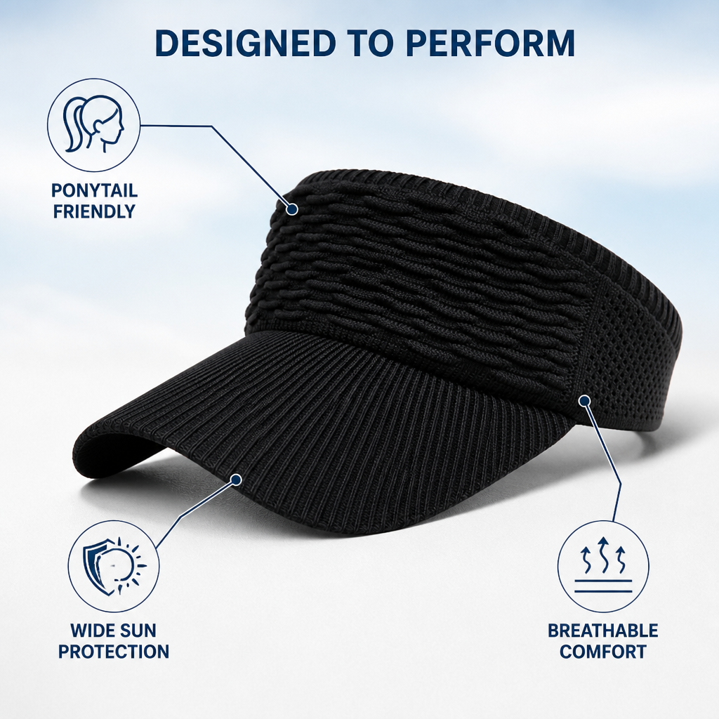 AeroVibe™ Duo — Gardez votre queue de cheval parfaite et votre peau en sécurité toute la journée