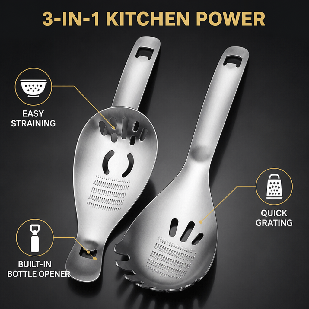AeroSpoon™ — Réduisez le Chaos en Cuisine et Cuisinez avec Confiance