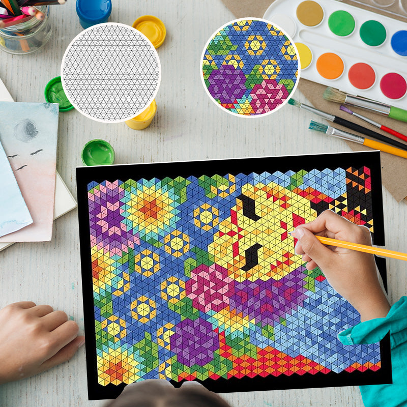 Kletshuts™ ColorQuest : 100 Quêtes de Couleur par Numéros Livre de Coloriage
