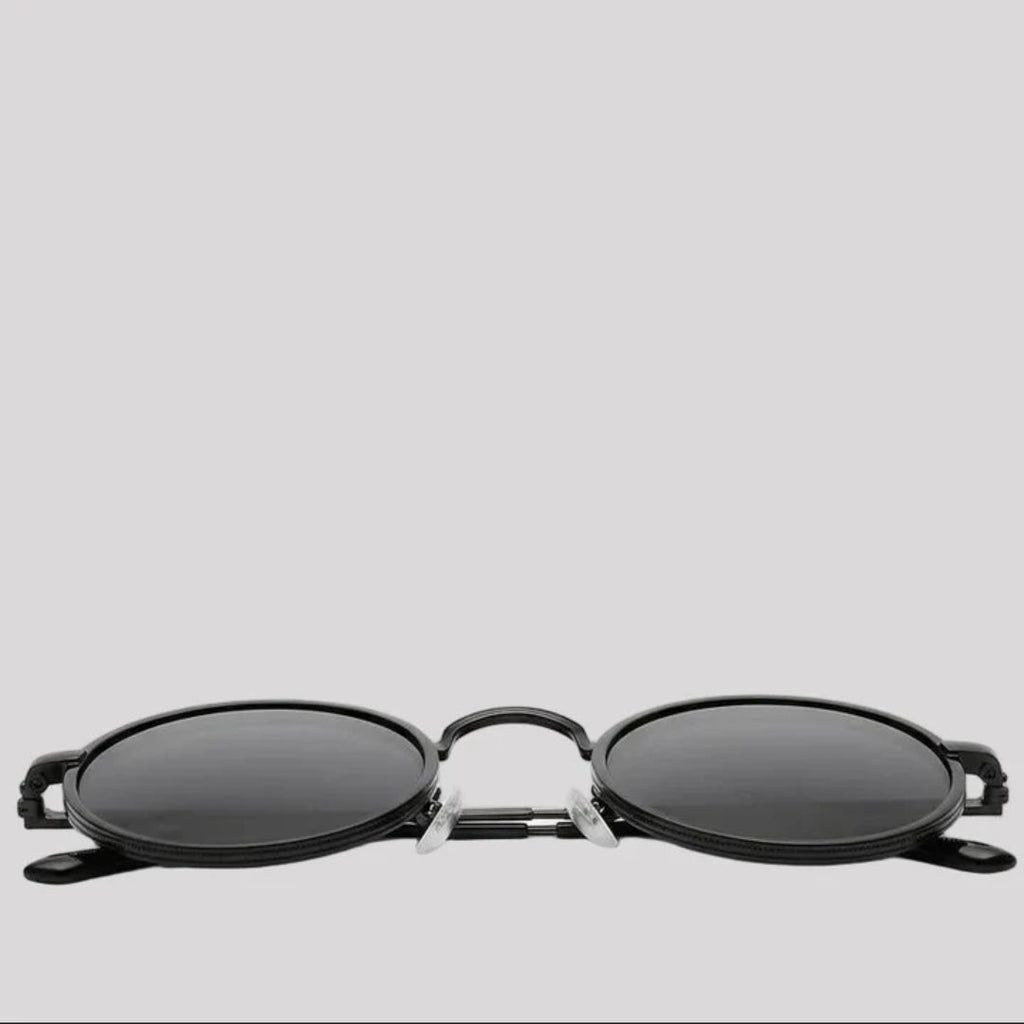 Lunettes de soleil avec cadre métallique de luxe et protection UV400 - Novaryn