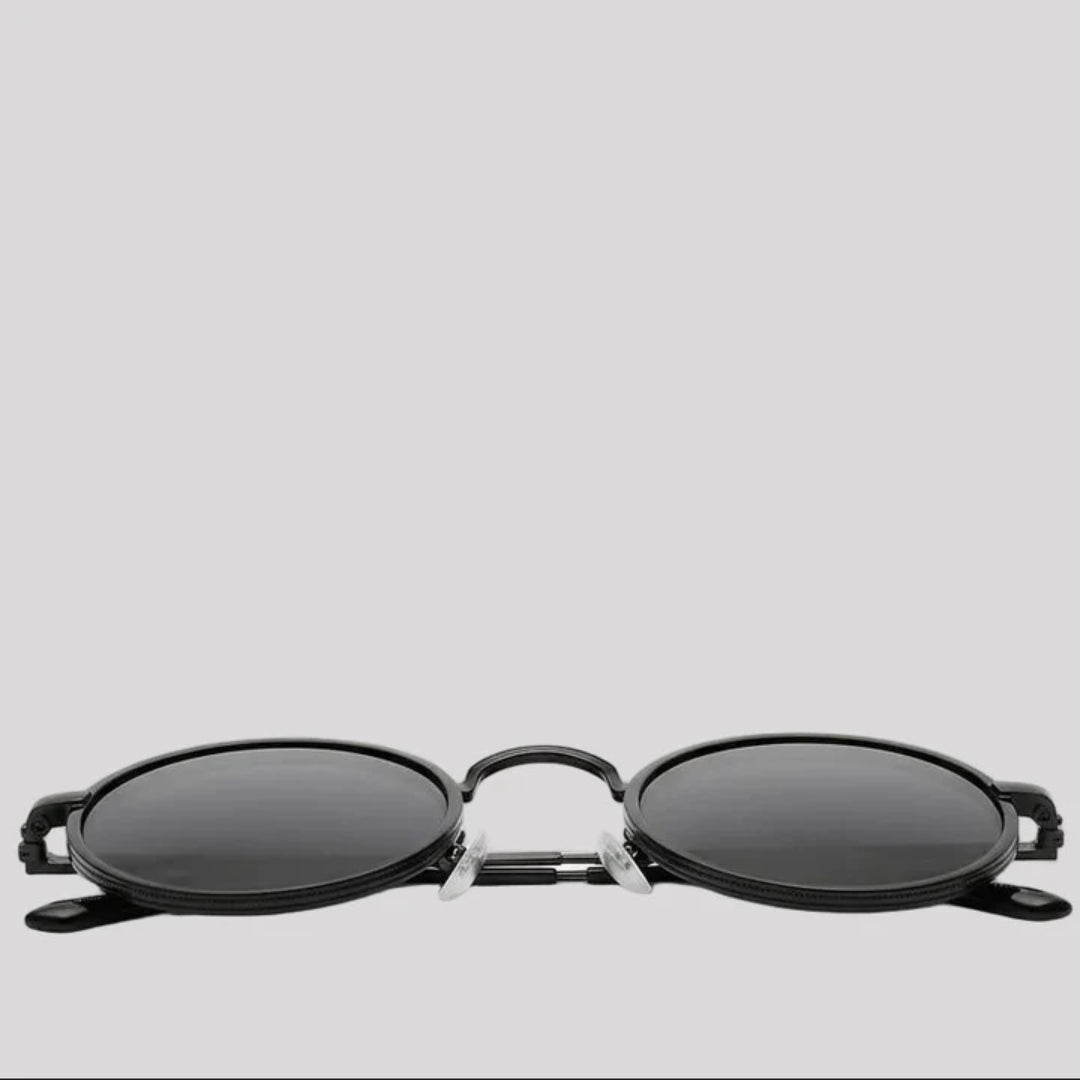 Lunettes de soleil avec cadre métallique de luxe et protection UV400 - Novaryn