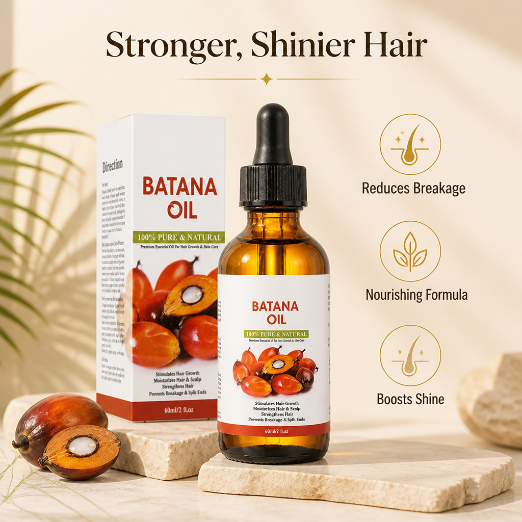 Batavelle™ Elixir Capillaire — Libérez une Force et un Éclat Éblouissants Chaque Jour